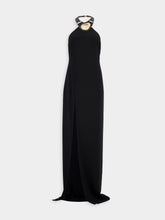 Tom Ford Halter Neck Sable Dress