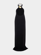 Tom Ford Halter Neck Sable Dress
