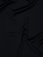 Tom Ford Black Crystal Embroidered Asymmetric Cocktail Dress