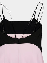 Tom Ford Orchid Pink Pencil Dress with Leather Straps