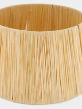 Fantasia Arte Natural Straw Abajur for Table Lamp