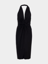 Tom Ford Black Halterneck Midi Dress