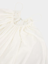 Tom Ford White Lustrous Jersey Halterneck Cocktail Dress