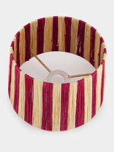 Fantasia Arte Wicker Red Abat Jour