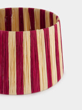 Fantasia Arte Wicker Red Abat Jour