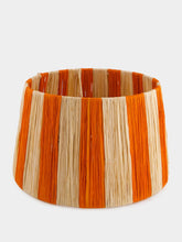 Fantasia Arte Wicker Orange Abat Jour