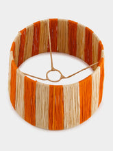 Fantasia Arte Wicker Orange Abat Jour