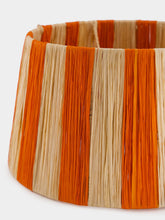 Fantasia Arte Wicker Orange Abat Jour