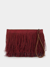Johanna Ortiz Fringed Leather Pouch