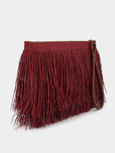 Johanna Ortiz Fringed Leather Pouch