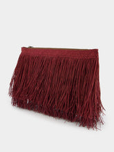 Johanna Ortiz Fringed Leather Pouch