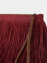 Johanna Ortiz Fringed Leather Pouch