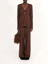 Johanna Ortiz Brown Jane Eyre Mochila