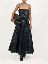 Johanna Ortiz Black Sultan Of Swing Maxi Clutch