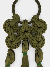 Johanna Ortiz Olive Green Caribbean Direction Necklace
