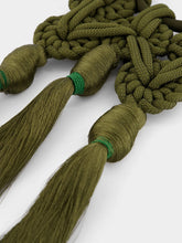 Johanna Ortiz Olive Green Caribbean Direction Necklace