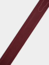 Johanna Ortiz Edging Forward Leather Belt in Wine