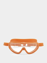 Petites Pommes Tangerine Orange Carl Swim Goggles