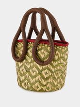 Johanna Ortiz Understanding Of The Cosmos Mini Bucket Bag