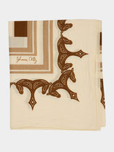 Johanna Ortiz Wood and Carmel Infinity Palm Pareo