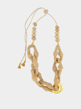 Johanna Ortiz Antique Ecru Reverence To Their Gods Necklace