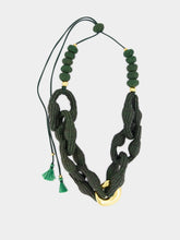 Johanna Ortiz Mayahuel Green Reverence To Their Gods Necklace