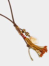 Johanna Ortiz Rust and Chocolate Spirit of the Nomad Necklace