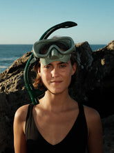 Petites Pommes Calile and Oxford Green Ariel Snorkeling Set