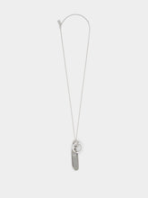 Lemaire Mini Swiss Knife Necklace in Silver