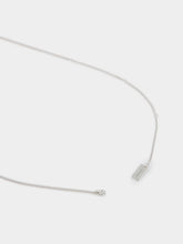 Lemaire Mini Swiss Knife Necklace in Silver