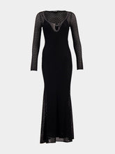 Tom Ford Openwork Lurex Maxi Dress