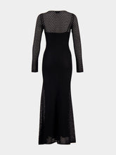 Tom Ford Openwork Lurex Maxi Dress