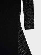 Tom Ford Openwork Lurex Maxi Dress
