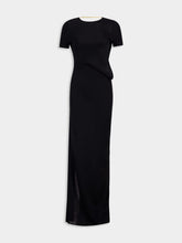 Tom Ford Black Open-Back Maxi Dress