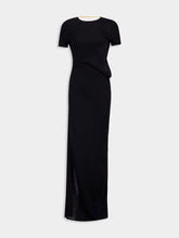Tom Ford Black Open-Back Maxi Dress