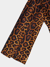 Paula Acorus Junglito Print Silk Blouse