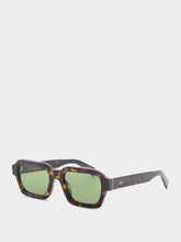 Retrosuperfuture Caro 3627 Green Sunglasses