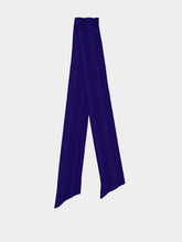 Zeus+Dione Royal Blue Silk Scarf