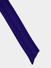 Zeus+Dione Royal Blue Silk Scarf