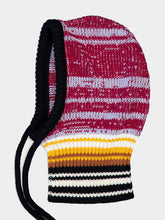 Marni Striped Ribbed-Knit Balaclava