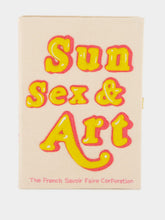 Olympia Le-Tan Sun Sex & Art Clutch