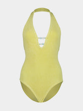 Hunza G Butter Adriana Beaded Swimsuit