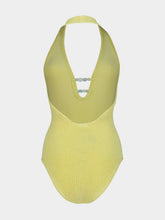 Hunza G Butter Adriana Beaded Swimsuit