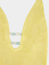 Hunza G Butter Adriana Beaded Swimsuit