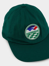 Casablanca Green Checkered Court Cap