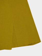 Paula Alba Fir Green Jacquard Knitted Cape