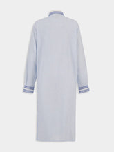 Paula Altair English Embroidered Linen Dress