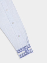 Paula Altair English Embroidered Linen Dress