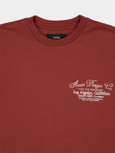 Amiri Brick Dreamers Chain Stitch Oversized T-Shirt