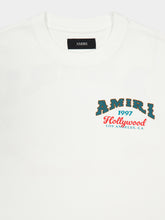 Amiri White Hollywood Oversized T-Shirt